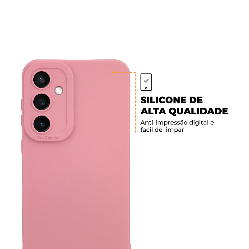 Capa para Samsung Galaxy S23 FE 5G - Silicon Cloud - Gshield - foto 4