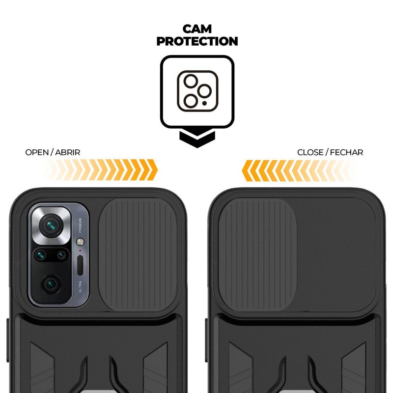 Capa para Xiaomi Poco M5S - Defender - Gshield