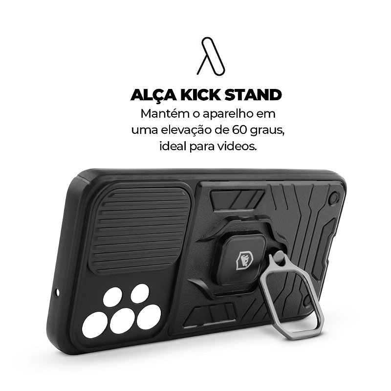 Capa para Samsung Galaxy A23 5G - Defender - Gshield - foto 2
