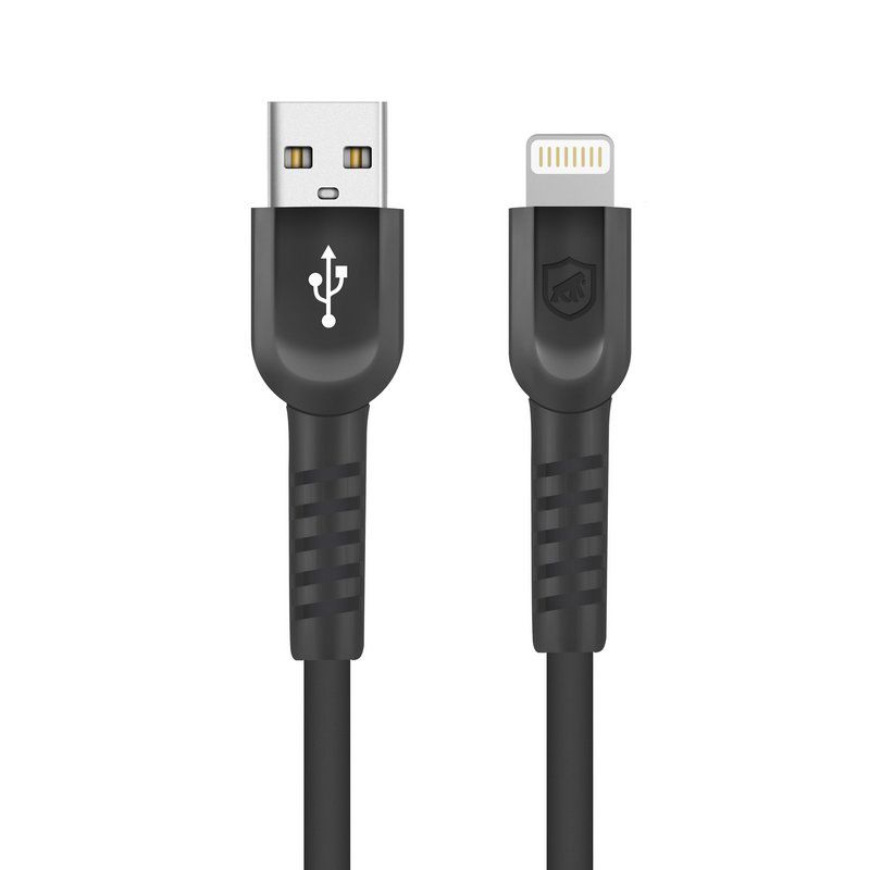 Kit Carregador Veicular com Cabo Dual Shock - 1,2m - Lightning iPhone - MFI - Gshield - foto 8