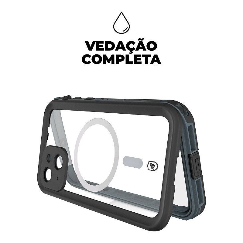 Capa à Prova d'água Nautical para iPhone 15 - Gshield