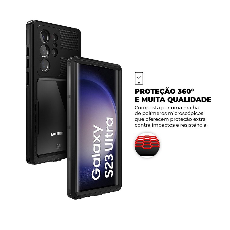 Capa à Prova d'água Nautical para Samsung Galaxy S23 Ultra - Gshield