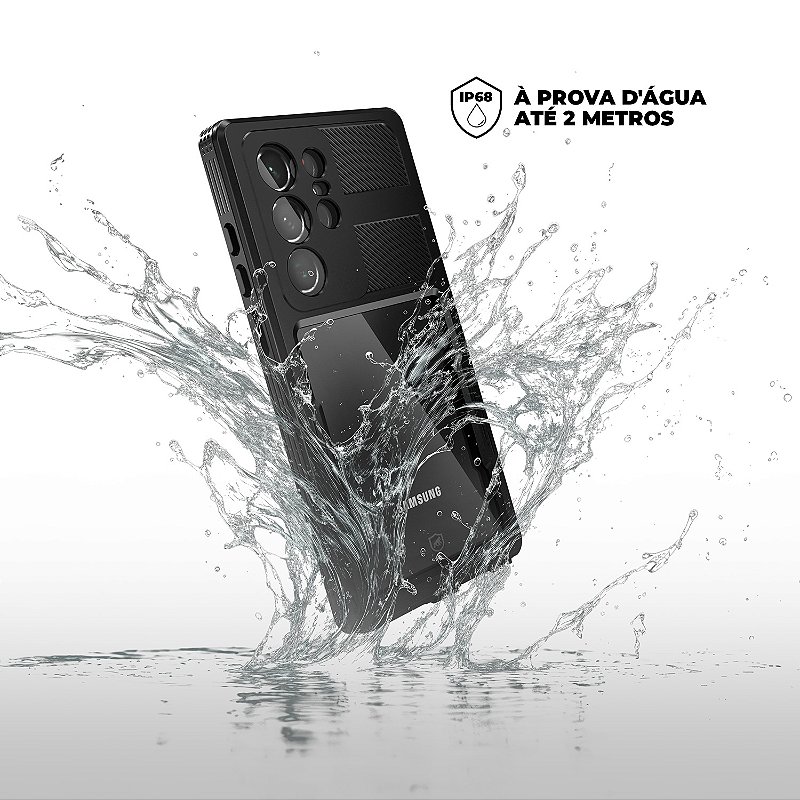 Capa à Prova d'água Nautical para Samsung Galaxy S23 Ultra - Gshield