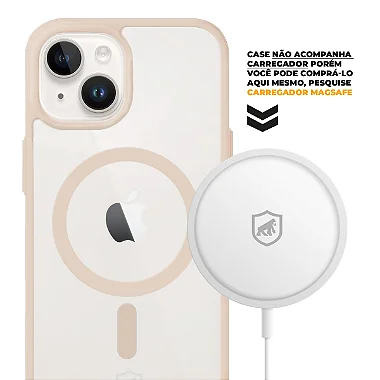 Capa MagSafe para iPhone 15 Pro Max - Rosa - Gshield