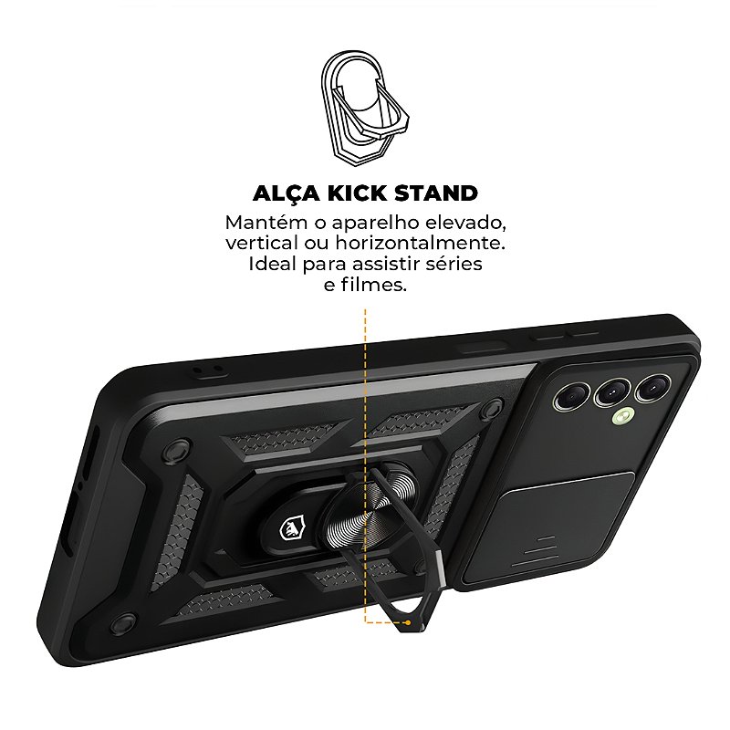 Capa para Samsung Galaxy A25 - Dinamic Cam Protection - Gshield - foto 5