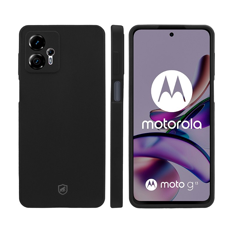 Capa para Motorola Moto G13 - Silicon Veloz - Gshield