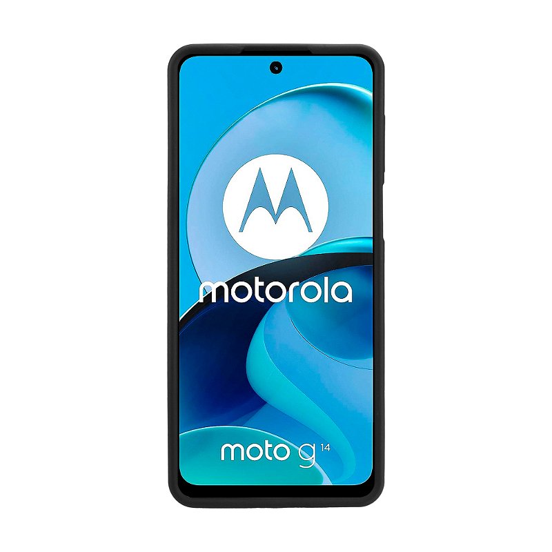 Capa para Motorola Moto G14 - Silicon Veloz - Gshield
