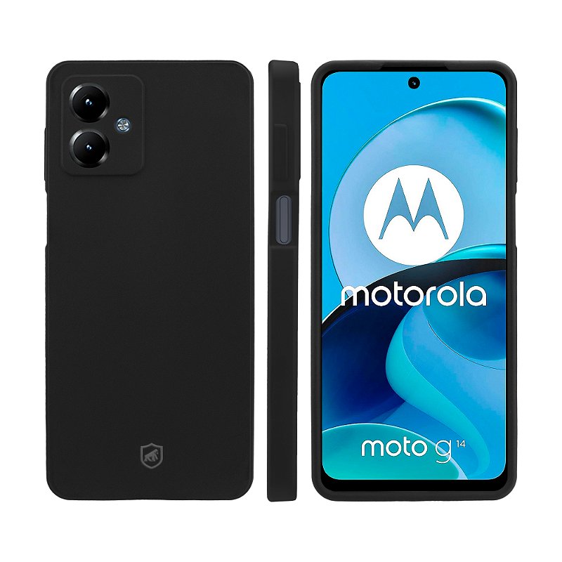 Capa para Motorola Moto G14 - Silicon Veloz - Gshield