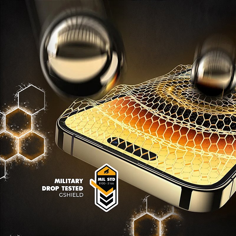 Película para iPhone 15 Pro Max - Ultra Safe - 6 meses de garantia de tela - Gshield