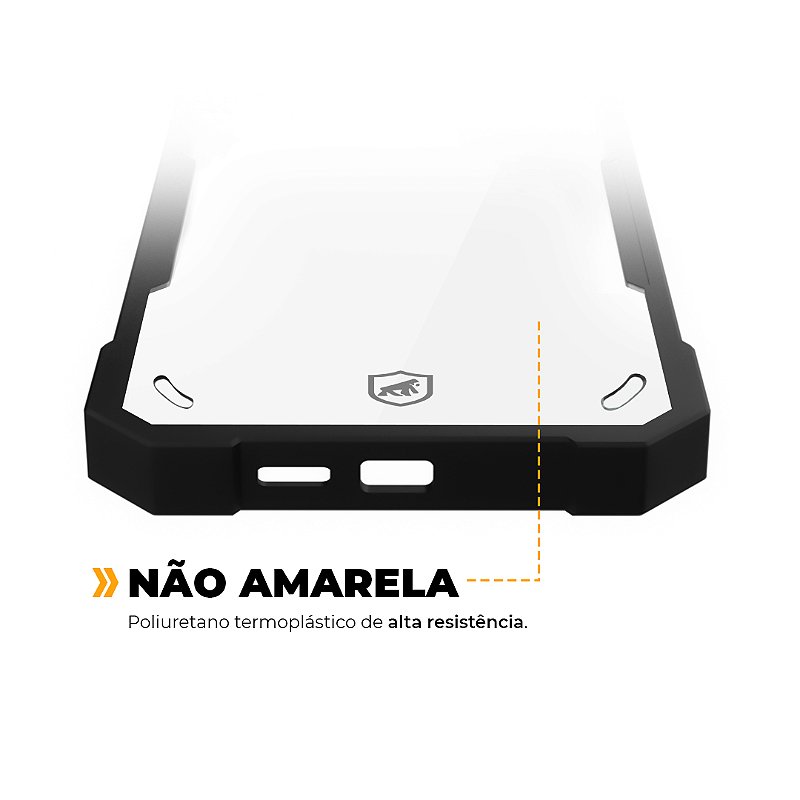 Capa para Samsung Galaxy A53 5G - Dual Shock X - Gshield - foto 5