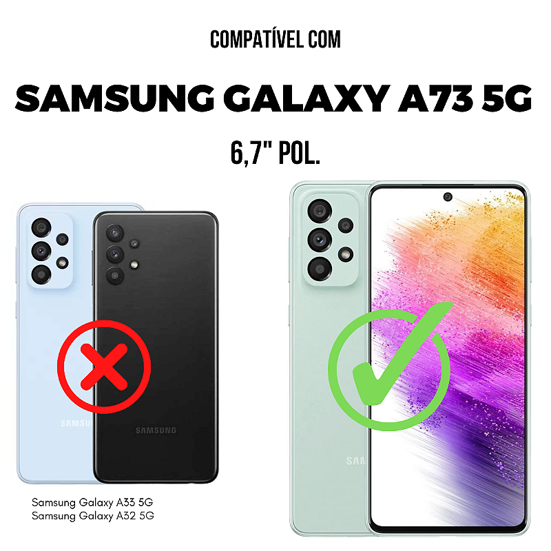 Película para Samsung Galaxy A73 5G - Traseira de Fibra de Carbono - Gshield