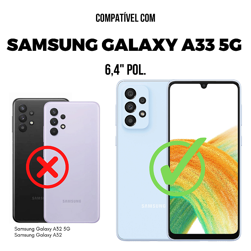 Película para Samsung Galaxy A33 5G - Traseira de Fibra de Carbono - Gshield