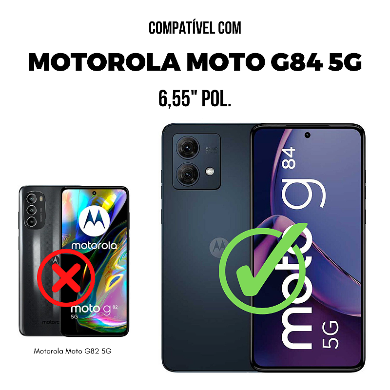 Película para Motorola Moto G84 5G - Hydrogel Gamer Fosca - Gshield