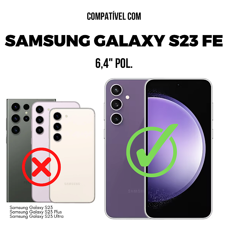 Película para Samsung Galaxy S23 FE 5G - Hydrogel Gamer Fosca - Gshield
