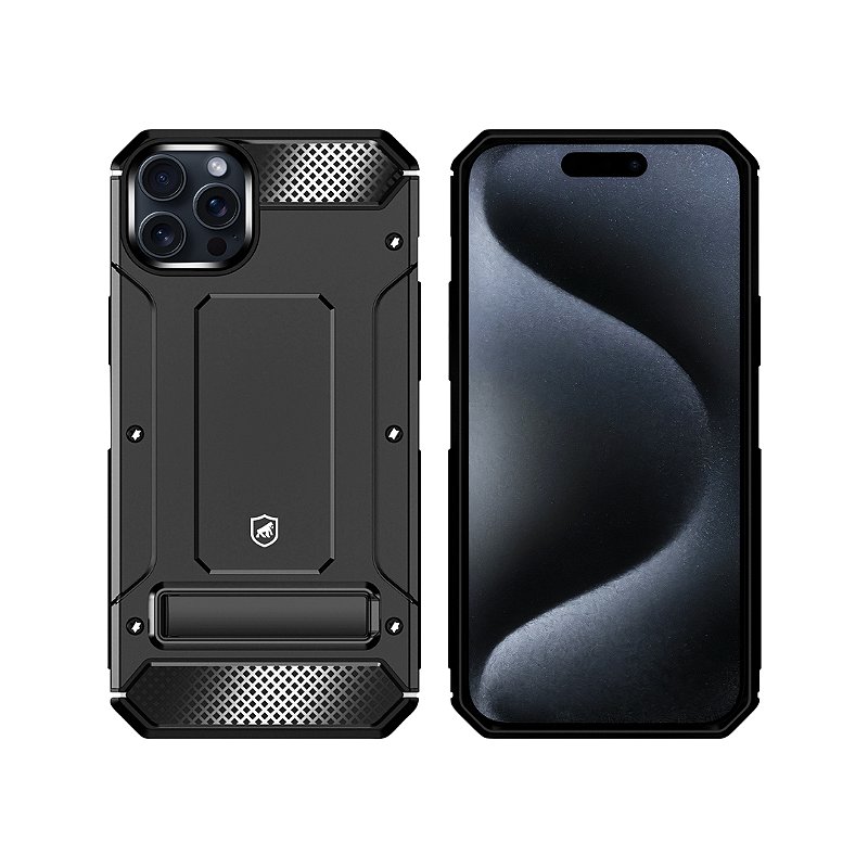 Capa para iPhone 15 Pro - ArmyProof - Gshield
