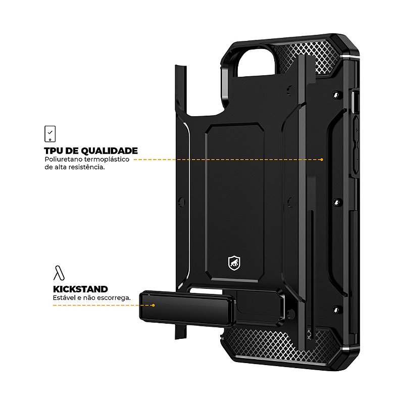 Capa para iPhone 15 Pro - ArmyProof - Gshield