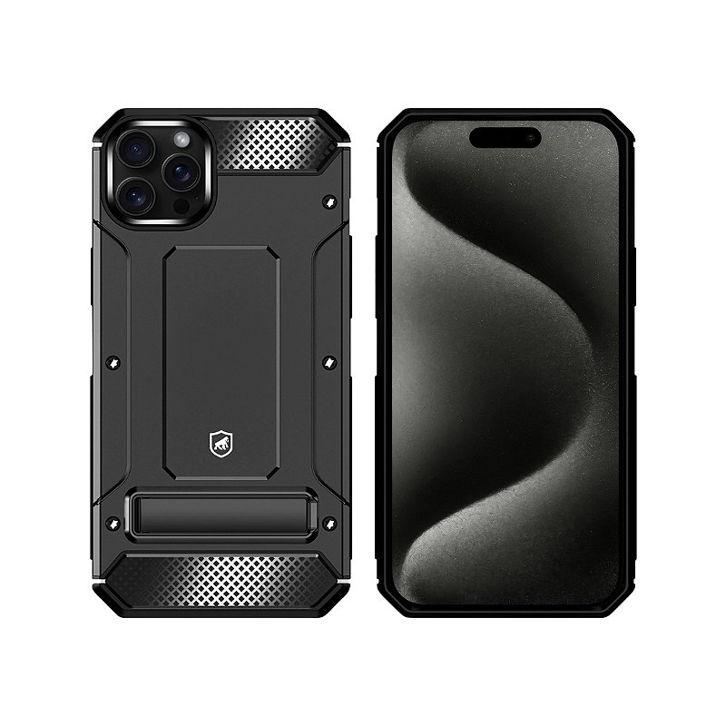 Capa para iPhone 15 Pro Max - ArmyProof - Gshield