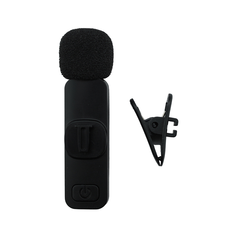 Microfone Wireless de Lapela - Lightning - Verde - foto 4