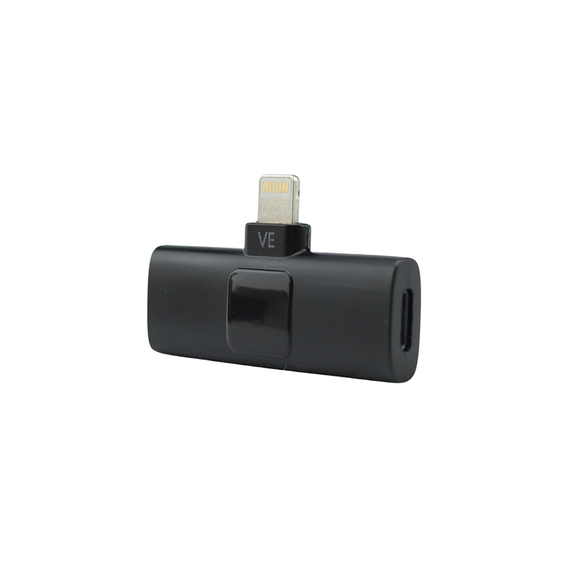 Microfone Wireless de Lapela - Lightning - Verde - foto 5