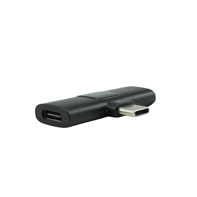 Microfone Wireless de Lapela - Tipo C - Verde - foto 6