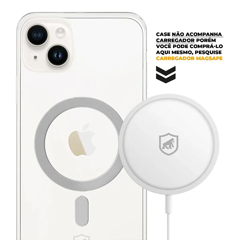 Combo 4 em 1 - Capas para iPhone 14 Plus - Gshield - foto 10