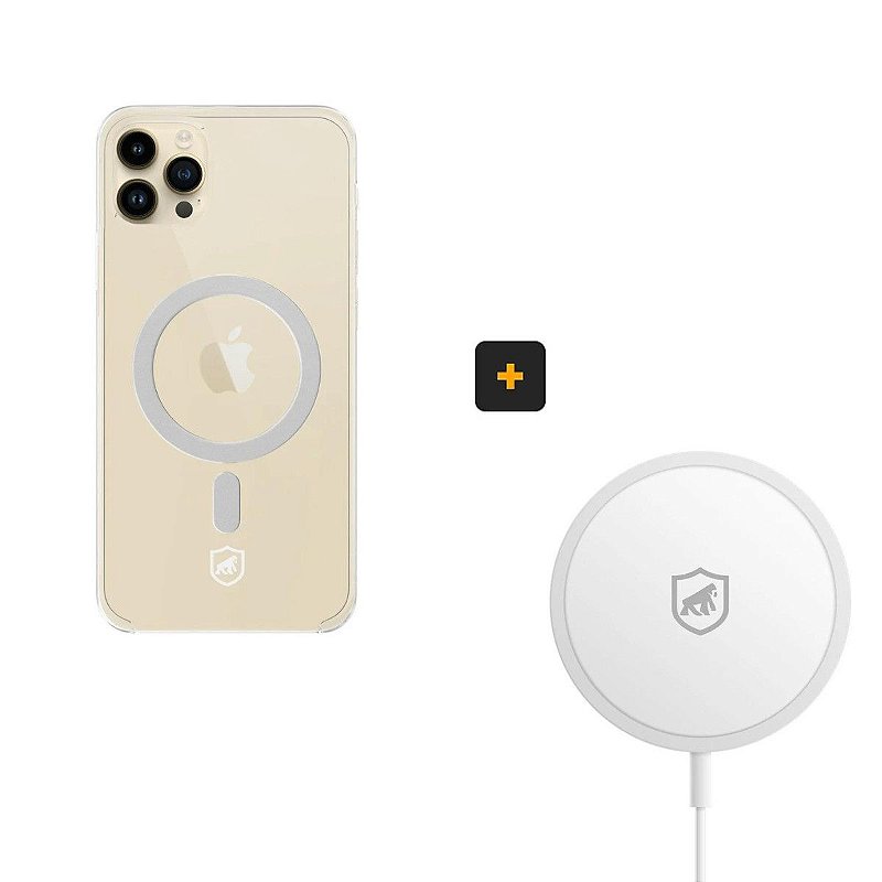 Kit Magsafe - Carregador e Capa para iPhone 14 Pro - Gshield - foto 2