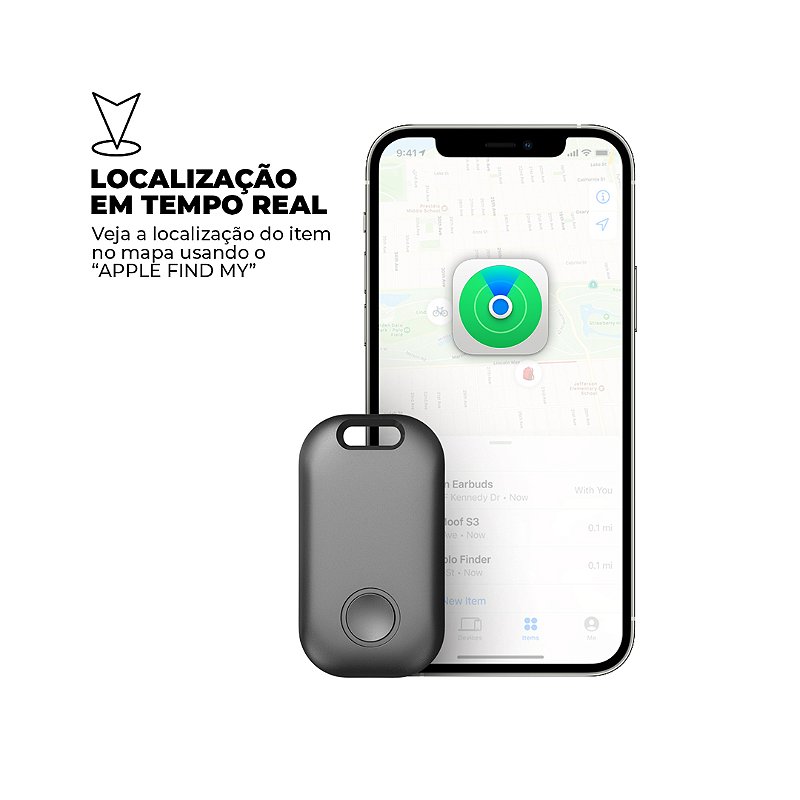 Itag - localizador Rastreador - função Airtag Buscar Apple - Chaveiro - Gshield - foto 3