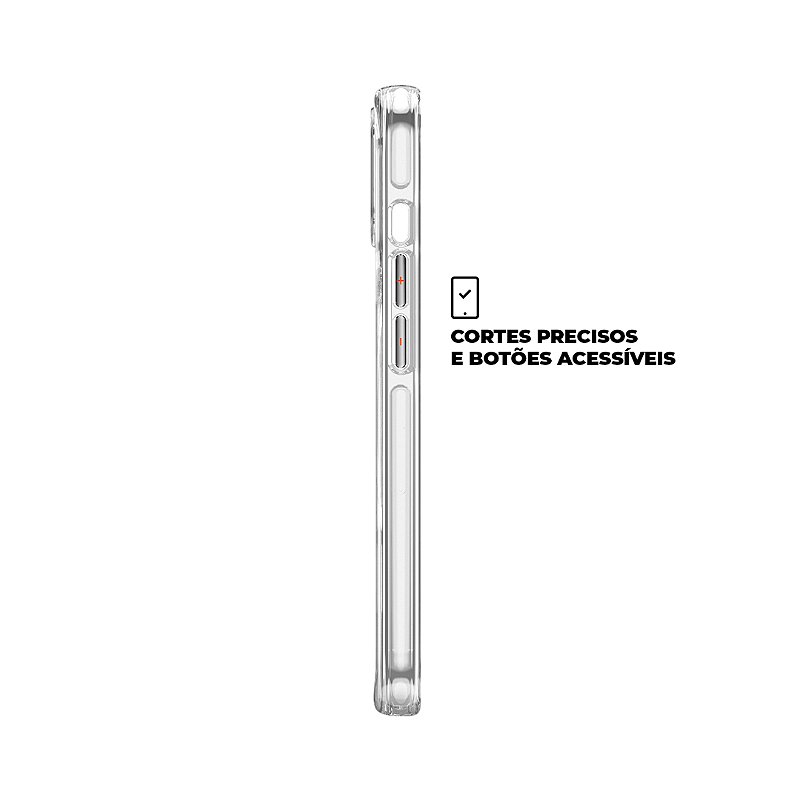Capa para iPhone 15 - MagSafe Crystal Armor - NÃO AMARELA - Gshield - foto 7