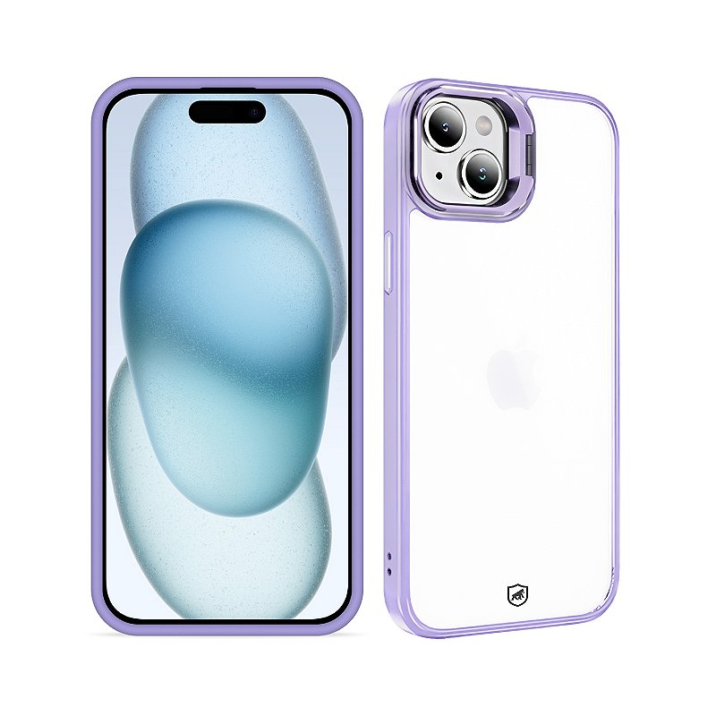 Capa para iPhone 15 - Gravity Lilás - Gshield - foto 8