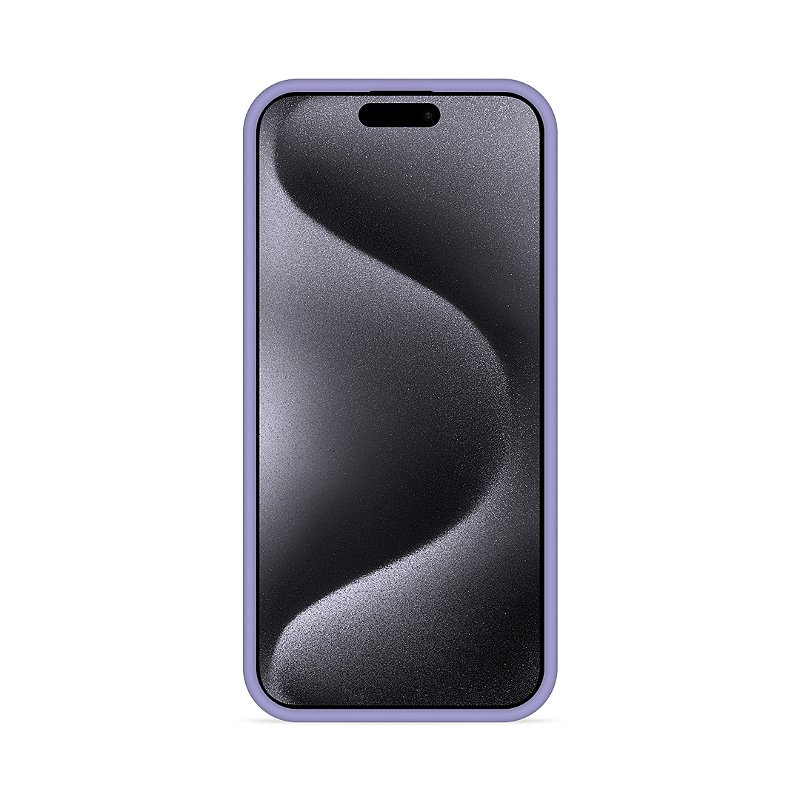Capa para iPhone 15 Pro - Gravity Lilás - Gshield