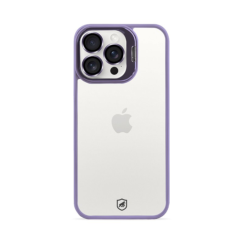 Capa para iPhone 15 Pro Max - Gravity Lilás - Gshield