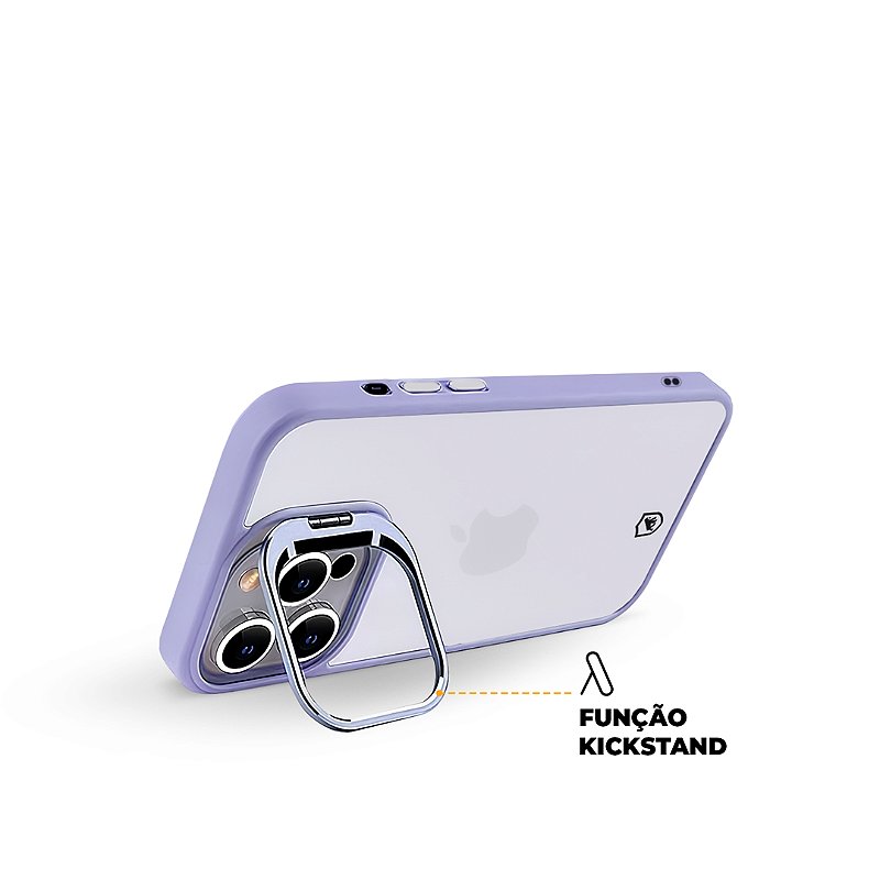 Capa para iPhone 15 Pro Max - Gravity Lilás - Gshield