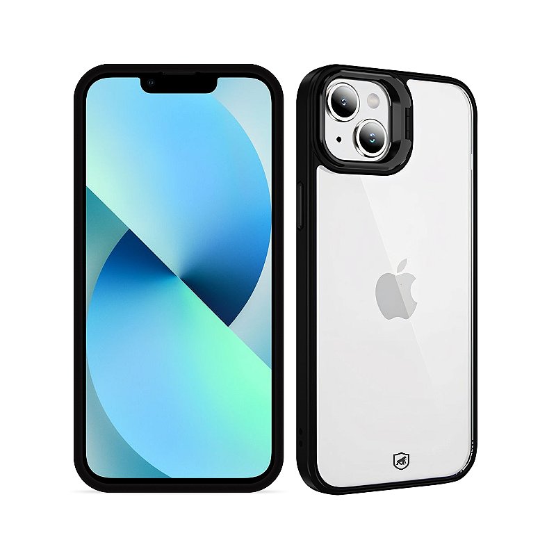 Capa para iPhone 13 - Gravity Preta - Gshield