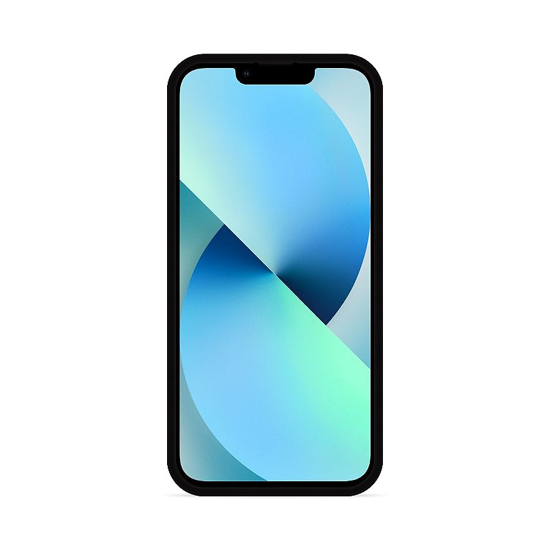 Capa para iPhone 13 - Gravity Preta - Gshield