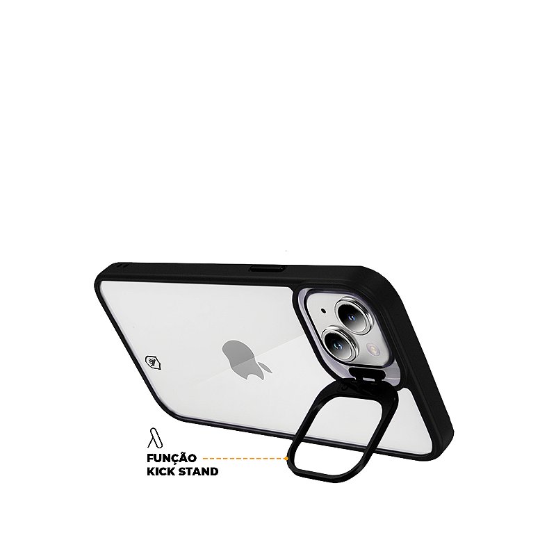 Capa para iPhone 13 - Gravity Preta - Gshield