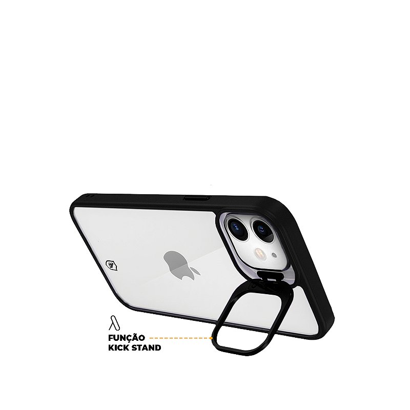 Capa para iPhone 11 - Gravity Preta - Gshield - foto 5