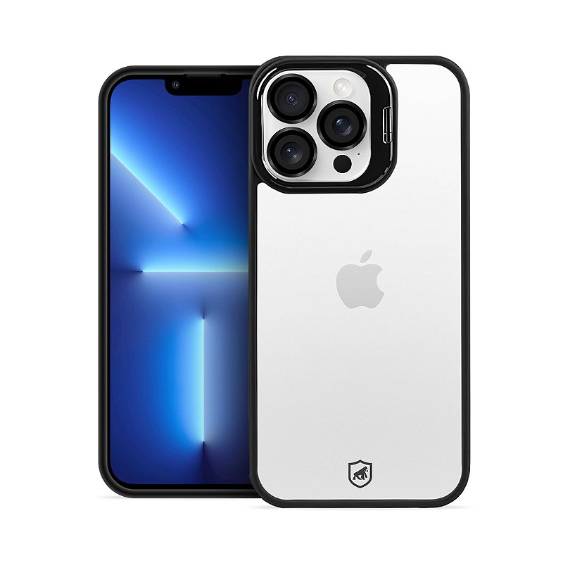 Capa para iPhone 13 Pro - Gravity Preta - Gshield