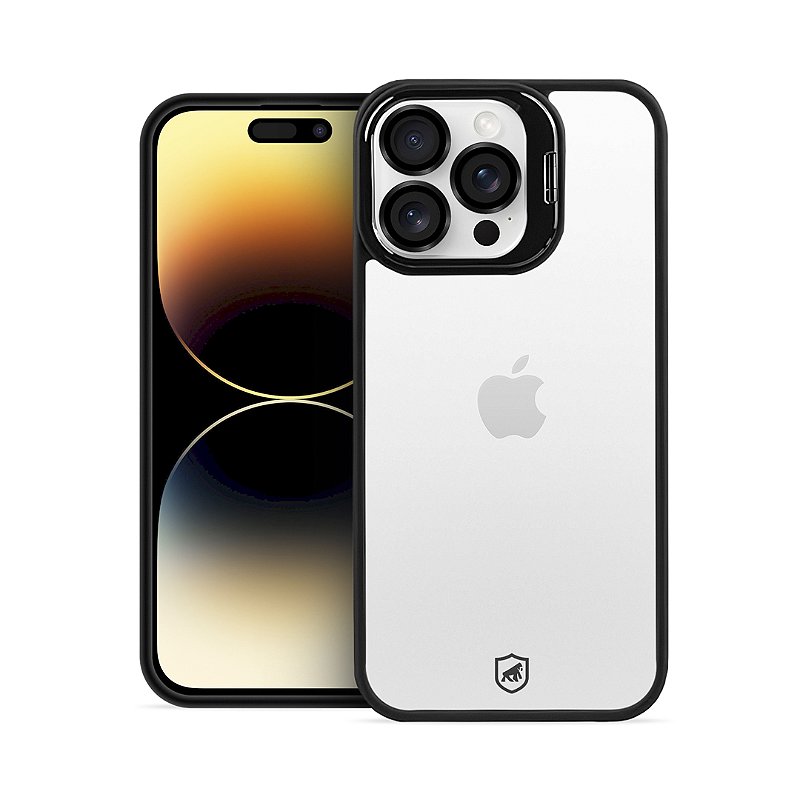 Capa para iPhone 14 Pro - Gravity Preta - Gshield