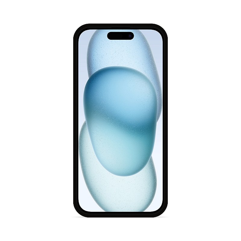 Capa para iPhone 15 - Gravity Preta - Gshield
