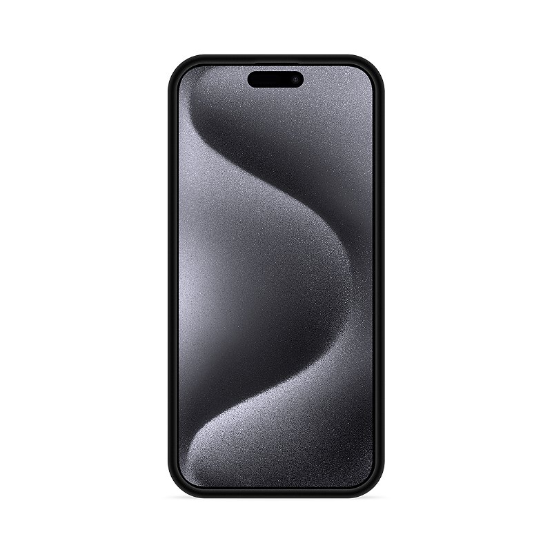 Capa para iPhone 15 Pro - Gravity Preta - Gshield