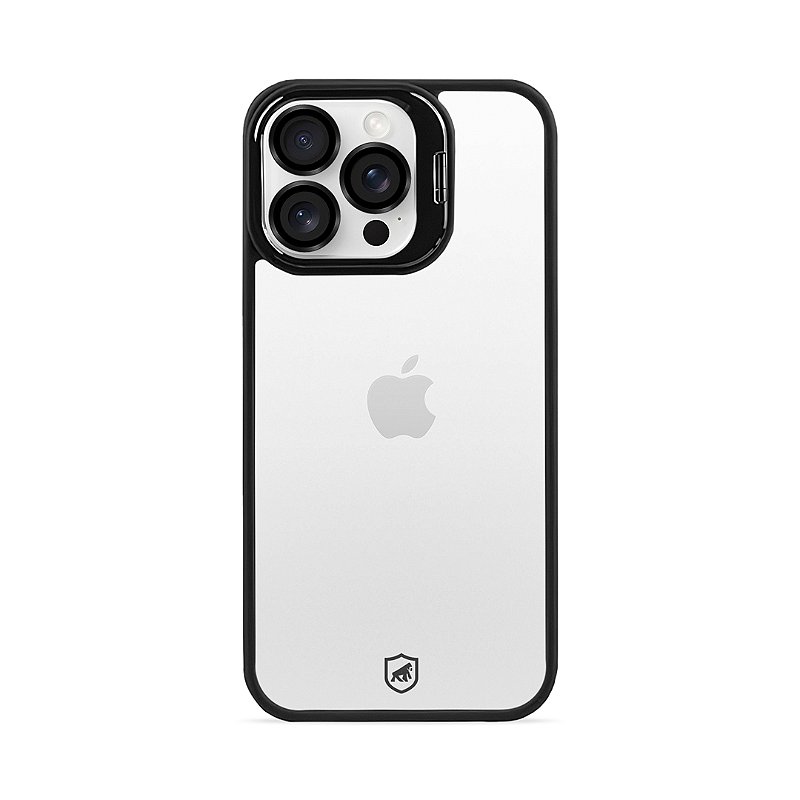 Capa para iPhone 15 Pro Max - Gravity Preta - Gshield