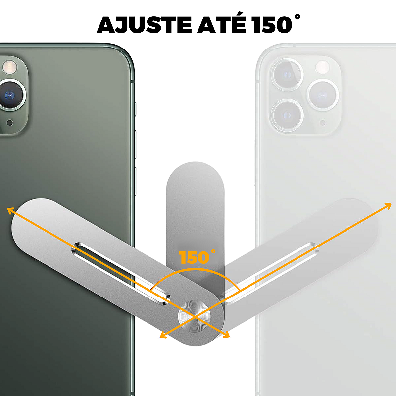 Suporte para Notebook com Grip Magnético para Celular - Gshield - foto 6