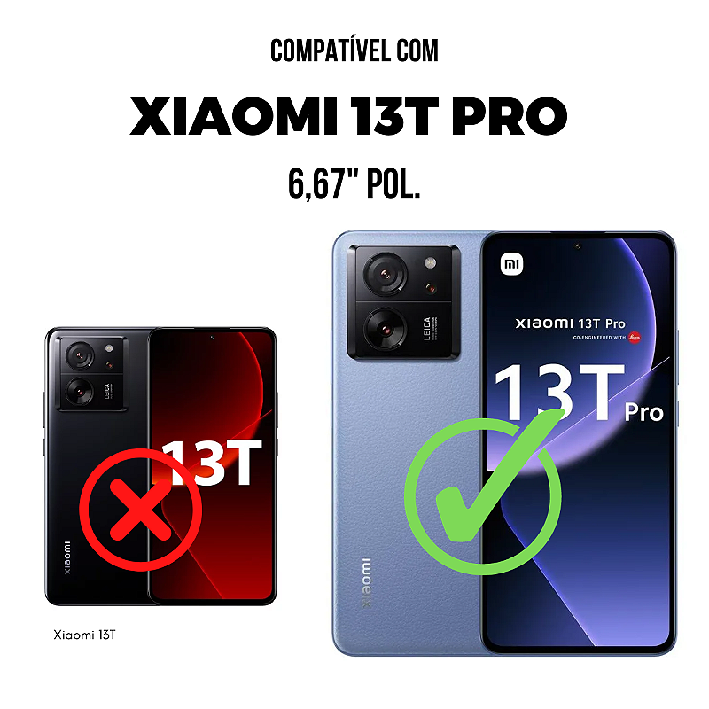Película para Xiaomi 13T Pro - Traseira de Fibra de Carbono - Gshield