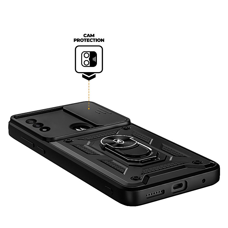 Capa para Motorola Moto E20 - Dinamic Cam Protection - Gshield - foto 5