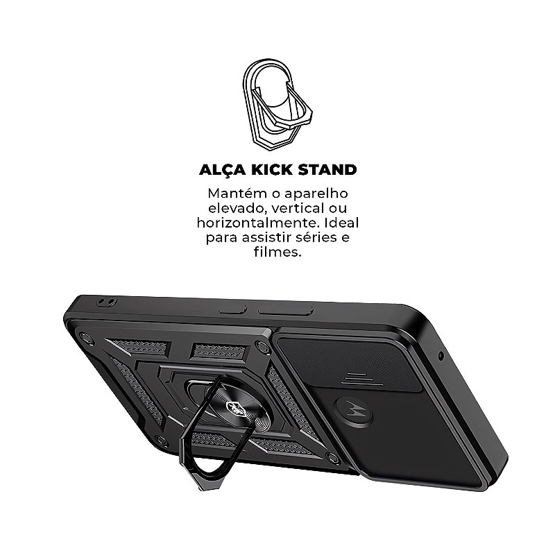 Capa para Motorola Moto E20 - Dinamic Cam Protection - Gshield - foto 3