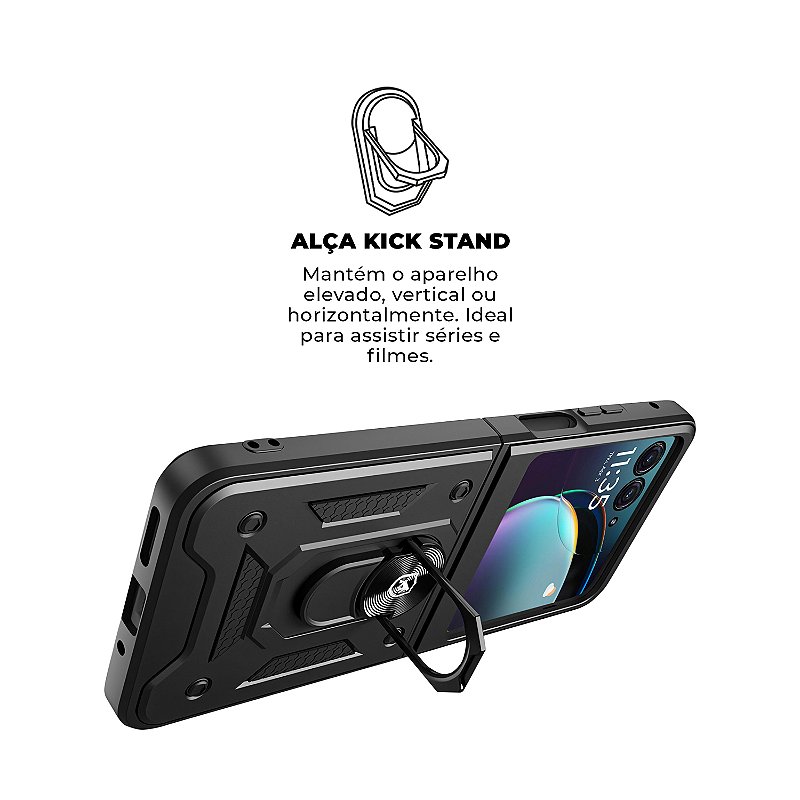 Capa para Motorola Moto Razr 40 Ultra - Dinamic Cam Protection - Gshield