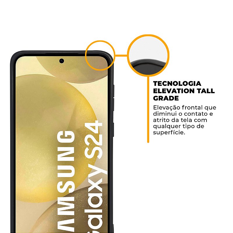 Capa para Samsung Galaxy S24 - Dinamic Cam Protection - Gshield - foto 3