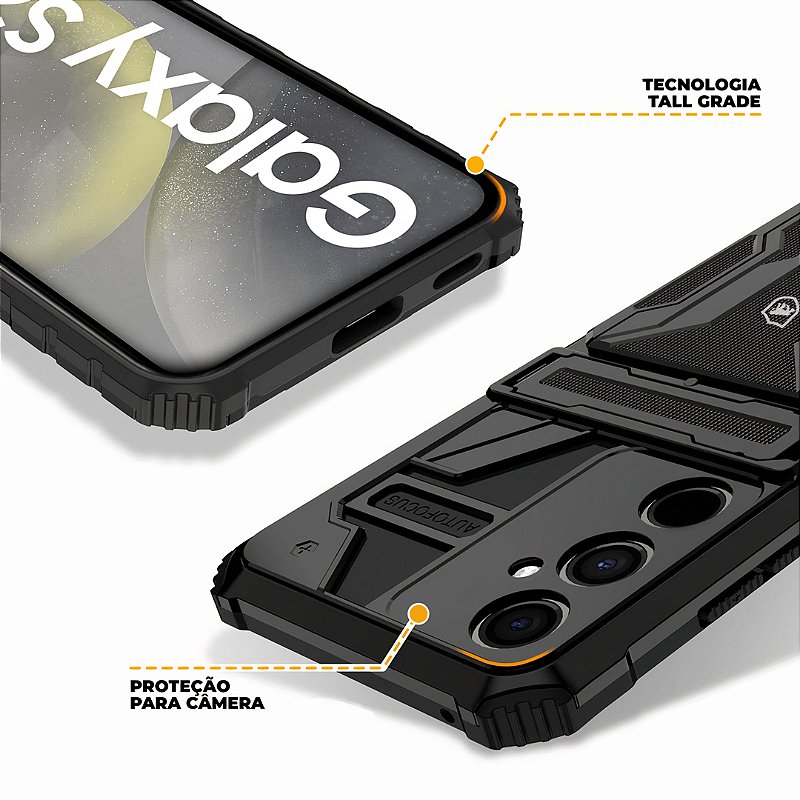 Capa para Samsung Galaxy S24 Plus - Snap Guardian - Gshield
