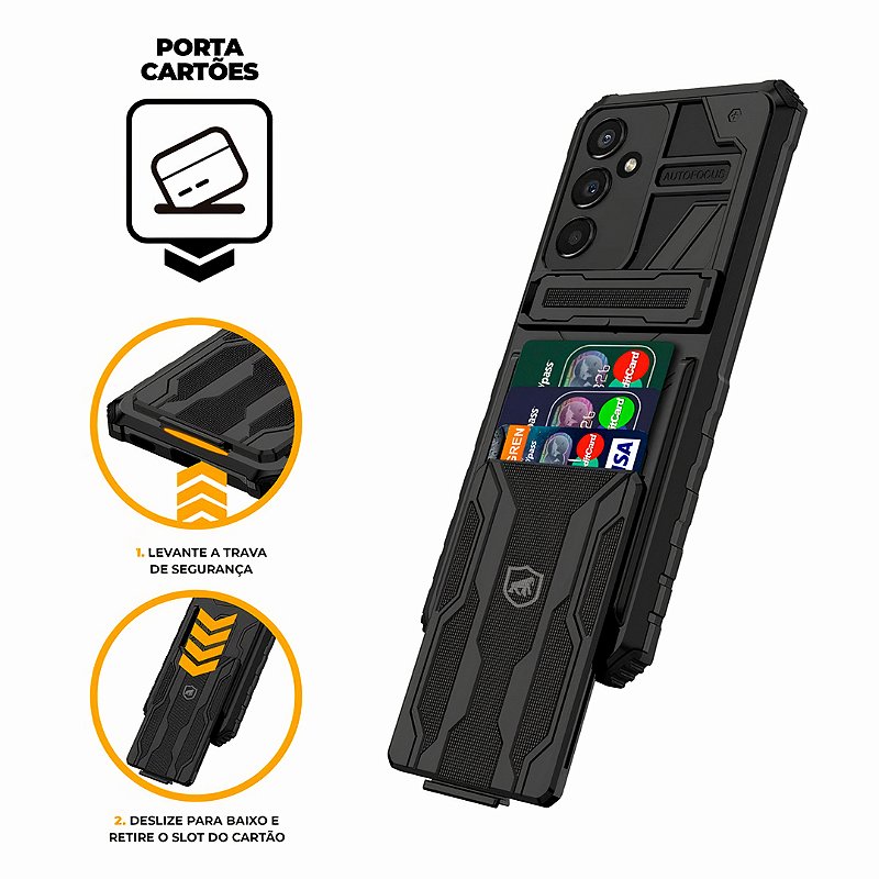 Capa para Samsung Galaxy S24 Plus - Snap Guardian - Gshield