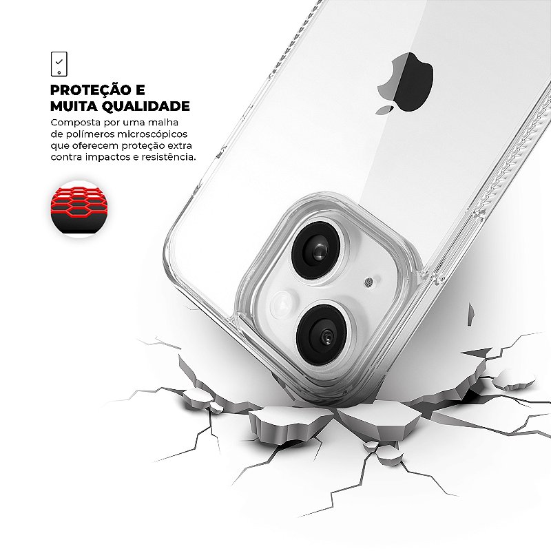 Capa para iPhone 15 - Anti-Slip - Gshield - foto 5